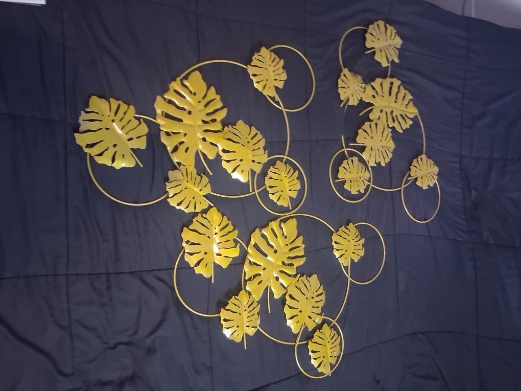 Wall Decor 3 Piece Set