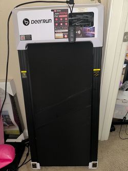 Walking Pad/Step Treadmill w/Remote