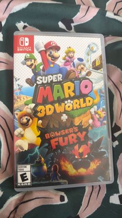 Super Mario 3D World + Bowser's Fury Nintendo Switch