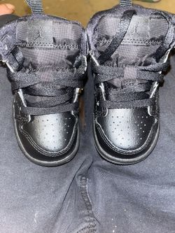 Black Nike Sneakers Kids