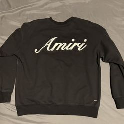 Amiri Crewneck 
