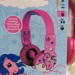 My Little Pony Kid safe headphones
