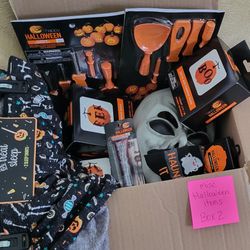 miscellaneous HALLOWEEN items