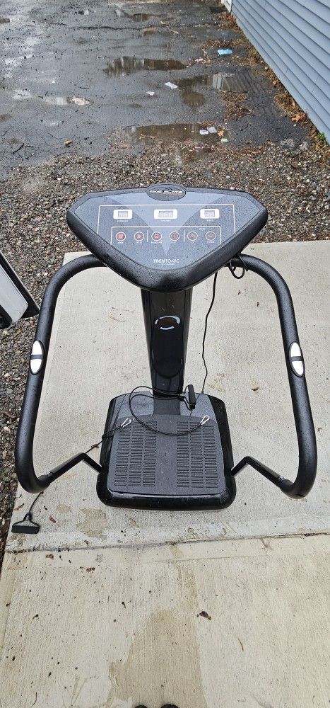 Axis Plate Whole Body Vibration Machine 