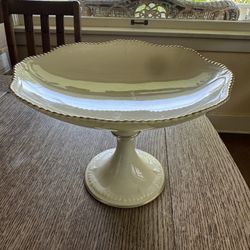 Vintage Lenox Gadroon Compote 