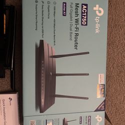 Tp Link AC1750 Wireless Router 