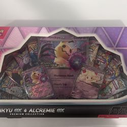 Mimikyu EX & Alcremie EX Collection Box 