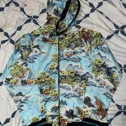 Ralph Lauren Polo Windbreaker Jacket & T-Shirt