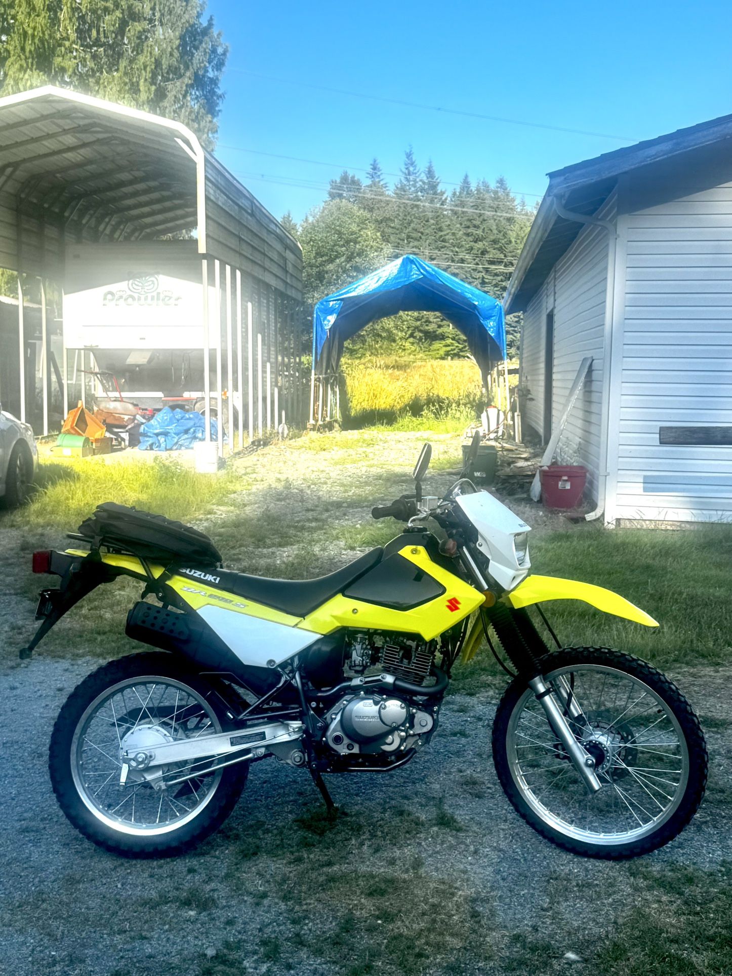 2015 Suzuki DR200s