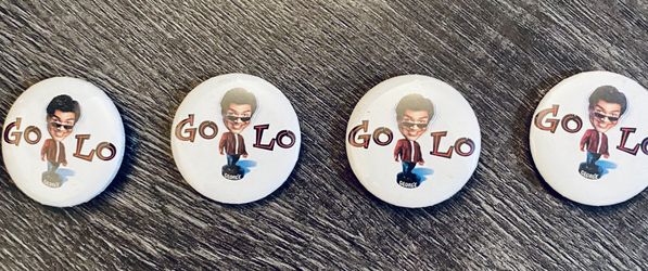George Lopez Pins From His Old Tv Show 