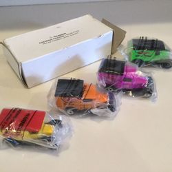 Vintage Matchbox Kellogg's Collectible Cereal Cars Trucks Die Cast Set of 4 NEW