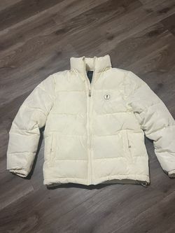 Trap Star Detachable Hoodie Puffer Jacket