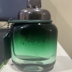Coach Green Small Bottle