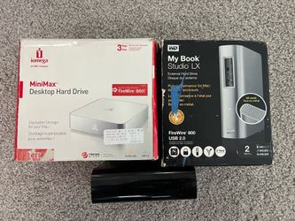 Old USB Hard Drives