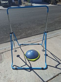 Gymnastic bar.