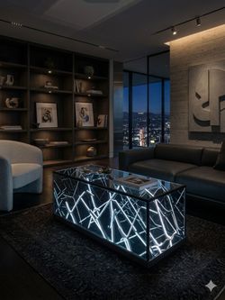 Modern LED Coffee Table