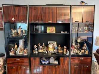 3 piece wall unit for free