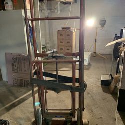 Hand Truck Heavy Duty 4 Wheel