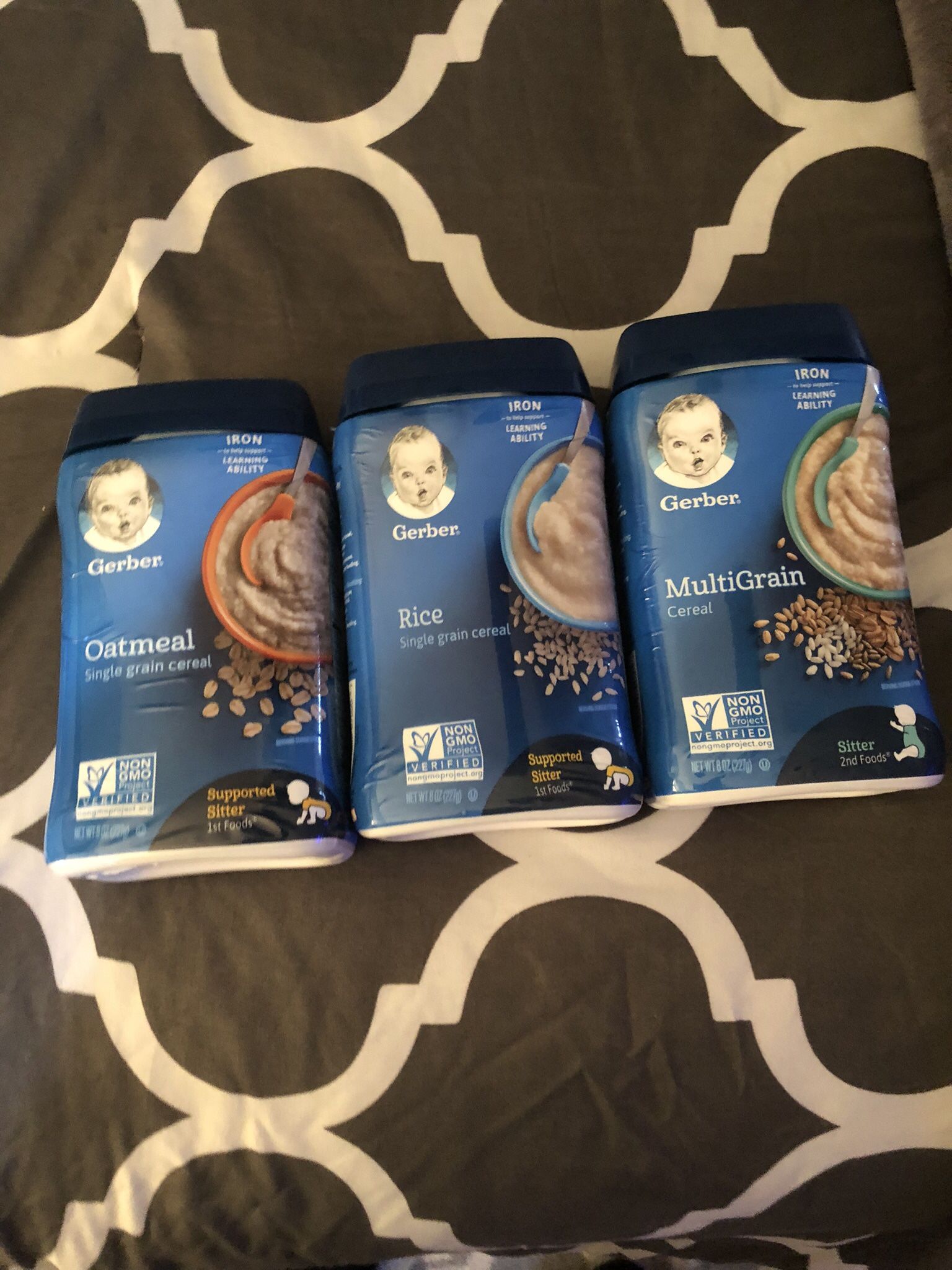 Free Baby Cereal