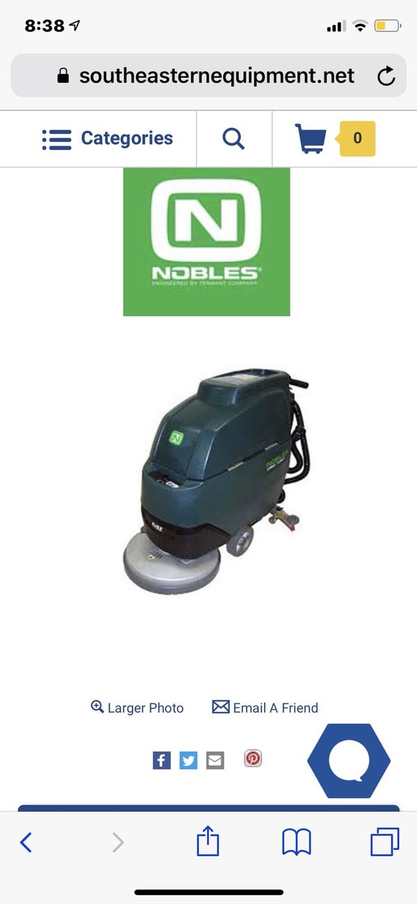 Nobles 20 Auto Scrubber Reconditioned For Sale In Saint Paul Park