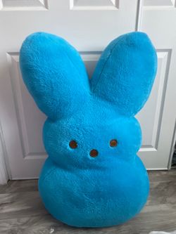 Blue peeps plushie