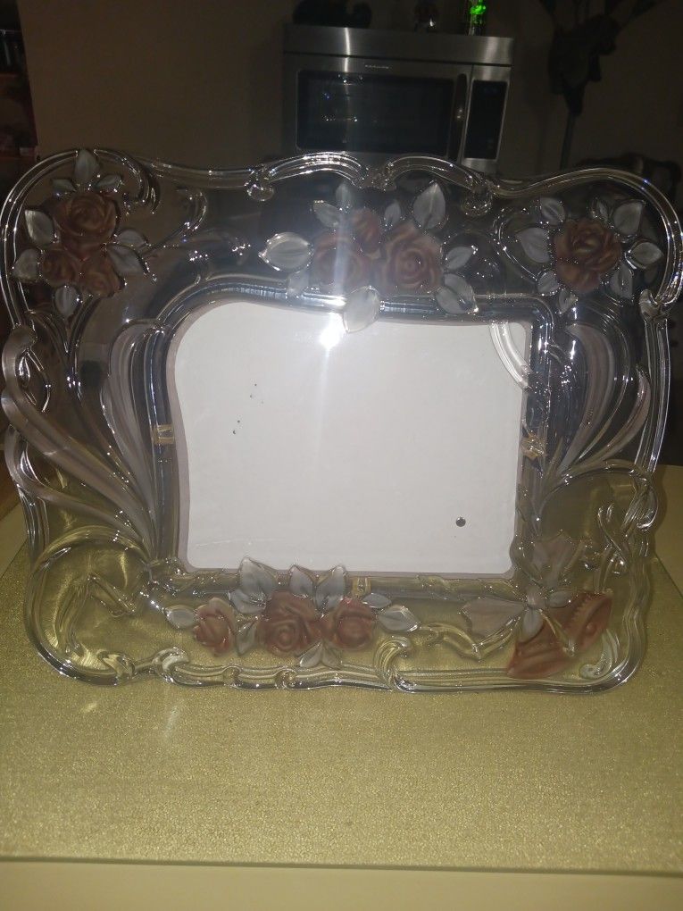 Wedding Glass Frame