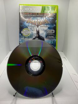 Batman: Arkham Asylum CIB Game of the Year Edition Xbox 360