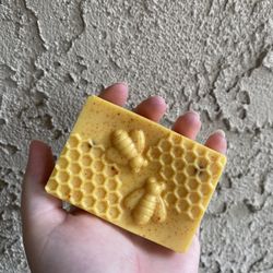 Vanilla Soap Natural Goats Milk 