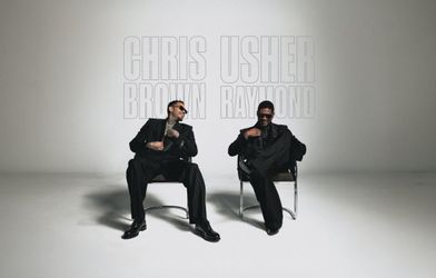 Usher and Chris Brown