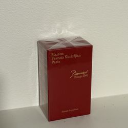 baccarat men’s cologne