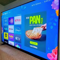 ♦️♦️SMART  TV   ONN   65"  4K  LED  HDR   DOLBY   VISION   FULL  UHD  2160p🍀🍀 (  NEGOTIABLE )   🍀🍀 DELIVERY  AVAILABLE🍀🟥