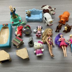 CUTE TOY 20 PIECE TOY BUNDLE