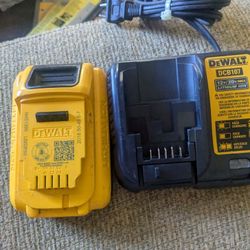 Dewalt Charger Battery Tool