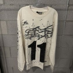Hellstar moto cross long sleeve shirt 