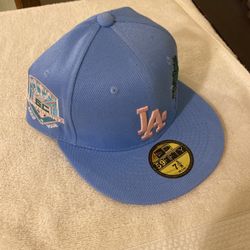 LA Dodgers New Era fitted