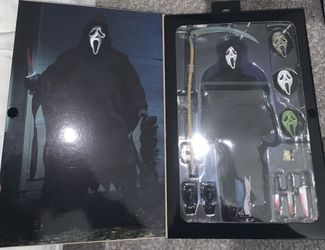 NECA - Scream Ghostface Ultimate 7In Action Figure