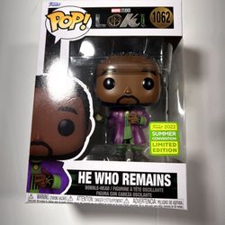 Funko Pop! Marvel Loki - He Who Remains #1062 2022 Summer Convention IN HAND