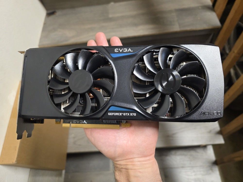GTX 970 Graphics Card