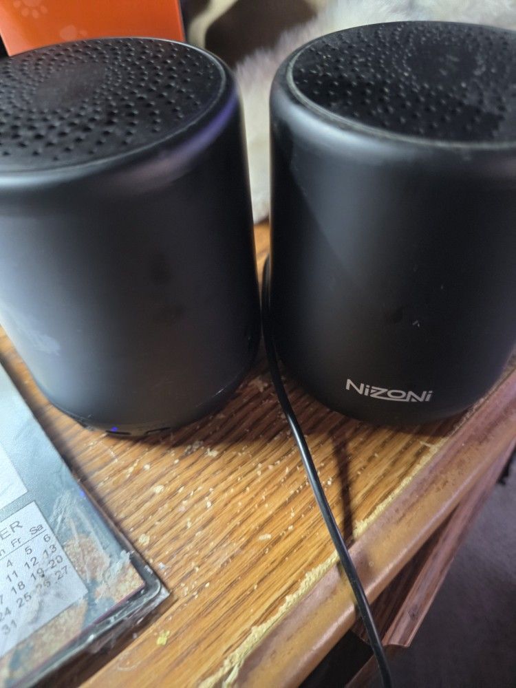 Nizoni Twin Speakers