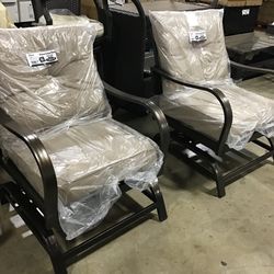 Lounge Patio Chair 2pk
