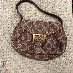 Celine Macadam Denim Bag 