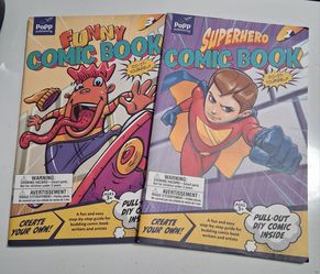 2 New DIY Comic Books
