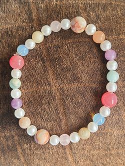 Handmade Stretchy Bracelet 