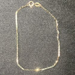 10K YELLOW GOLD MARINER GUCCI LINK BRACELET