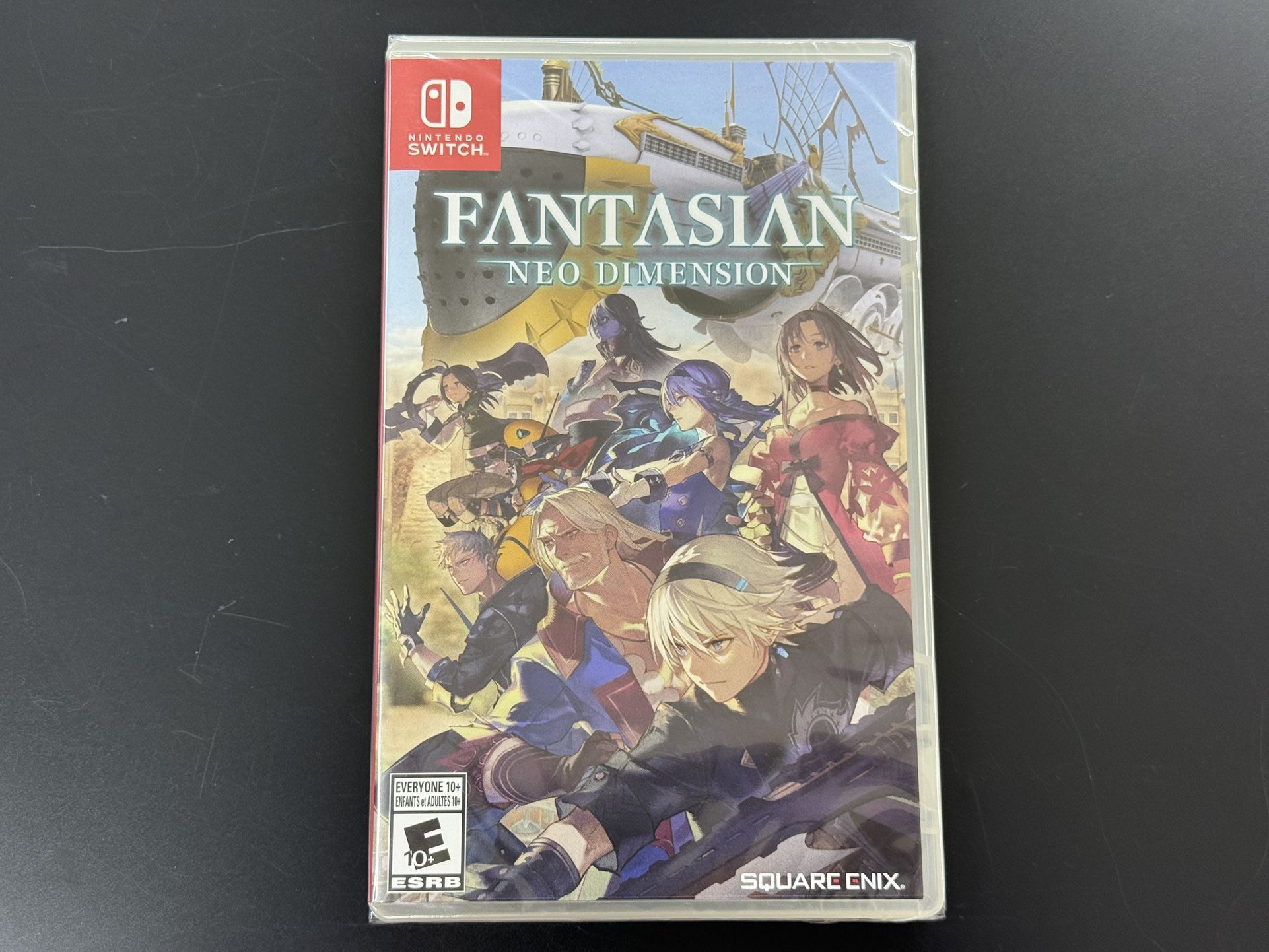 Fantasian Neo Dimension For Nintendo Switch