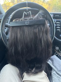 Bellami hair clip in extensions