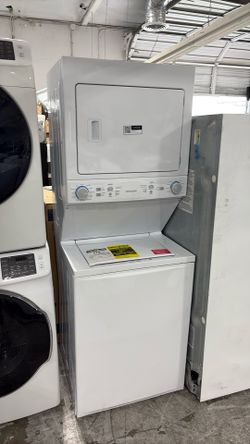 Gas Washer And Dryer Tower 