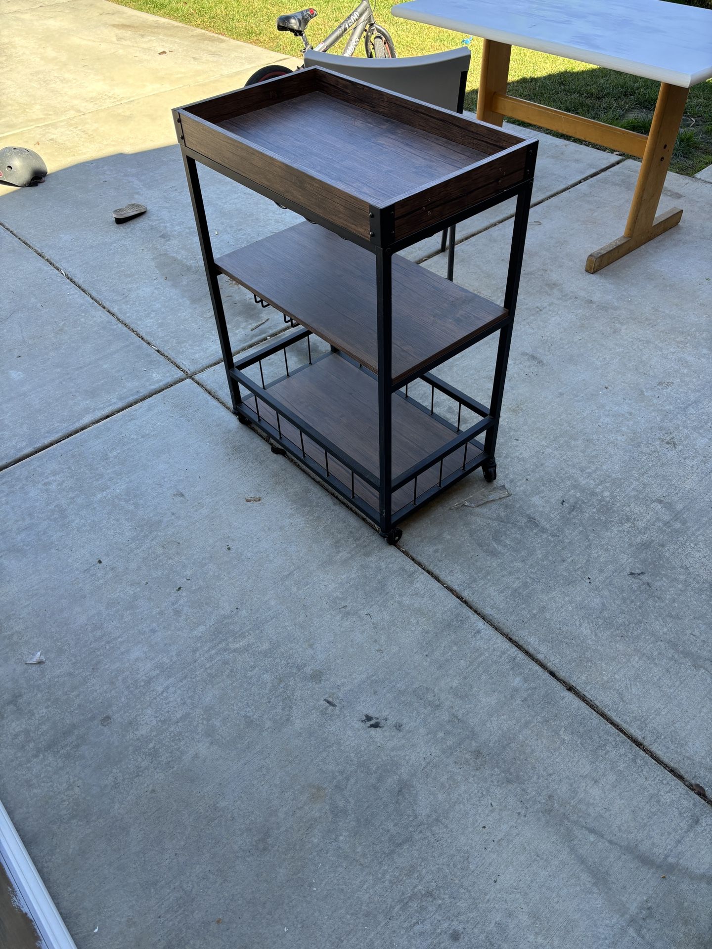 Nice Bar Cart
