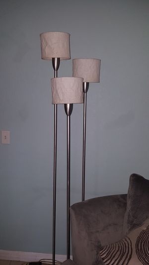 New And Used Floor Lamps For In Lutz Fl Offerup 3 Tier Floor Lamp For In Undefined