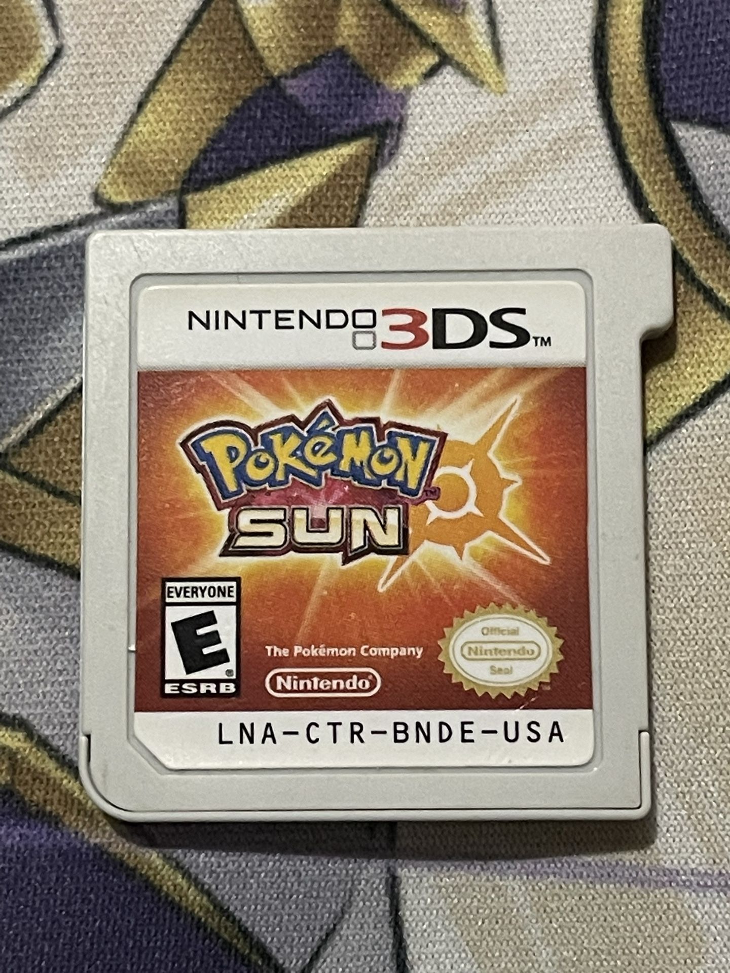 Pokemon Sun Nintendo 3DS